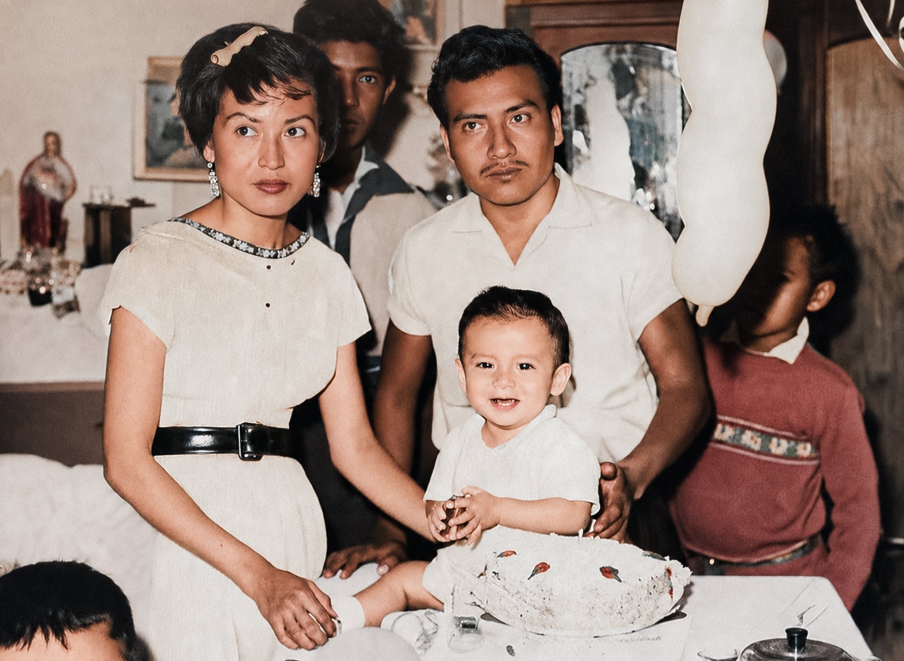 Fotografía antigua limpia y restaurada profesionalmente por Daniel Martínez